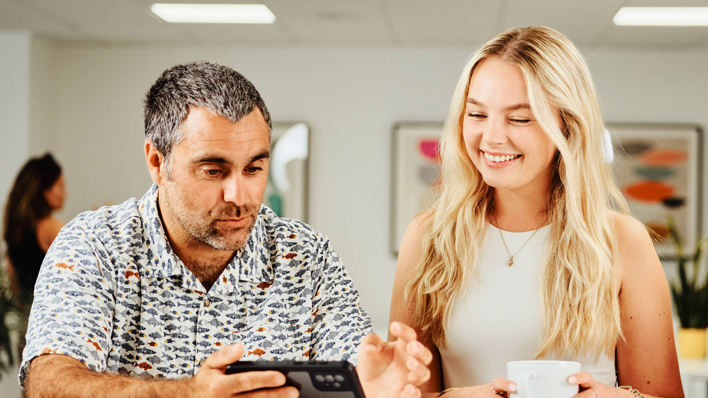 Solutions Launch Mosaic Hero Sq