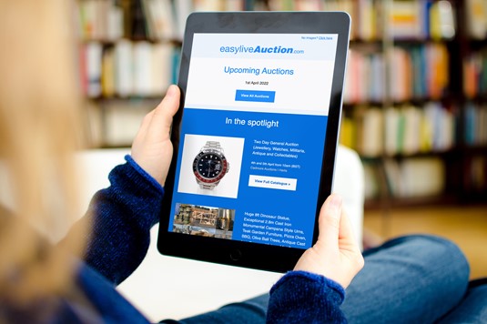 Email marketing for auctioneers - what is it, and why is it so important? Module Image